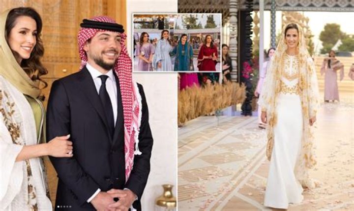 Wedding Of Mohammed Bin Salman And His Wife: A Glimpse Into Royal Nuptials