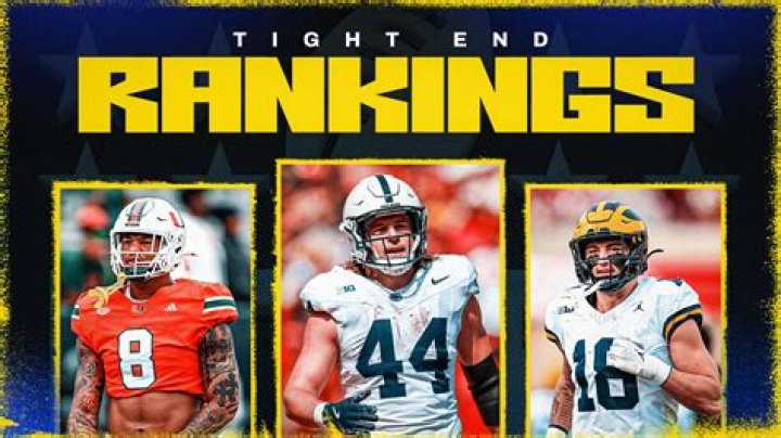 Week 3 Rankings: Tight Ends