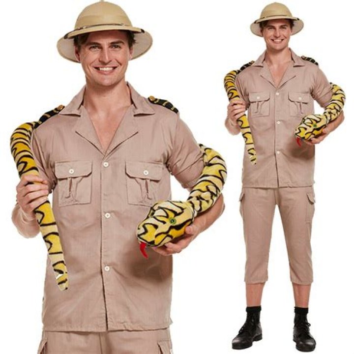 Welcome To The Jungle Costume That Probably Shouldn't Have Been Greenlit