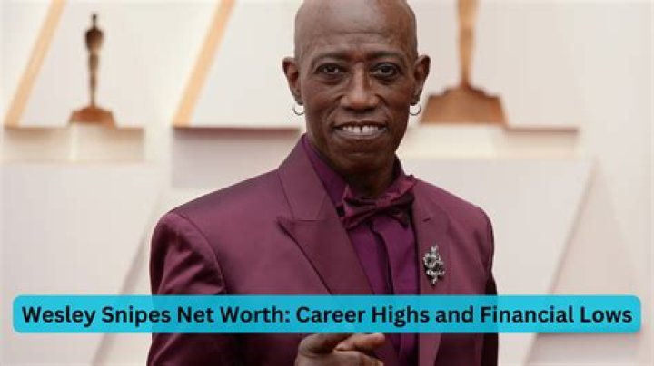 Wesley Snipes Net Worth: A Deep Dive Into His Wealth And Success