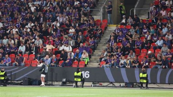 West Ham fans fume at empty seats in Fiorentina end after thousands of Hammers miss out on tickets