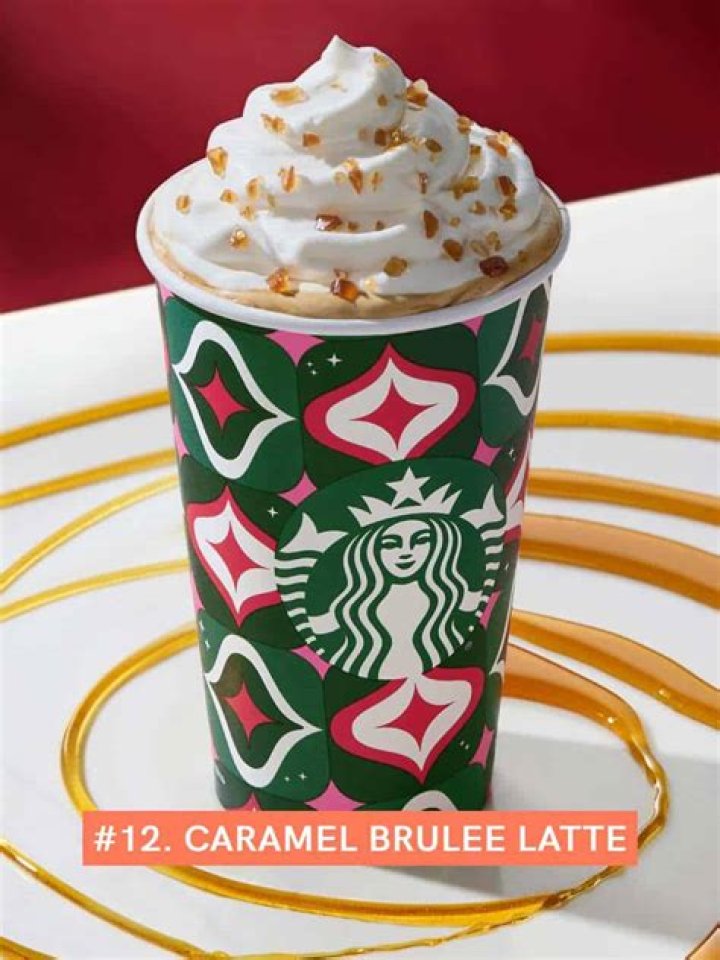 What's In A Starbucks Caramel Brulee Latte? This Sweet Holiday Treat Is Ultra Fancy