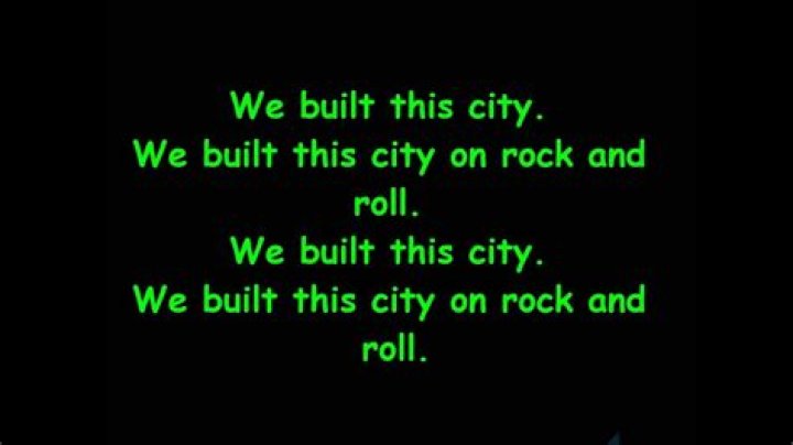 What are LadBaby's We Built This City lyrics and has he written any other songs?