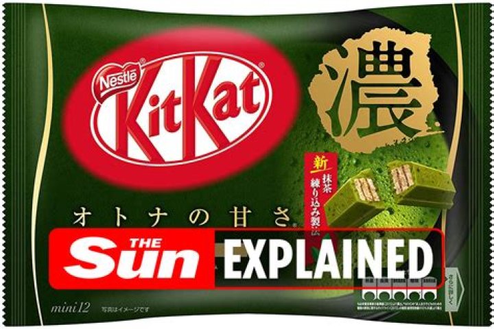 What are the Japanese Kit Kat flavours? From green tea and soy sauce to cherry blossom and cheesecake