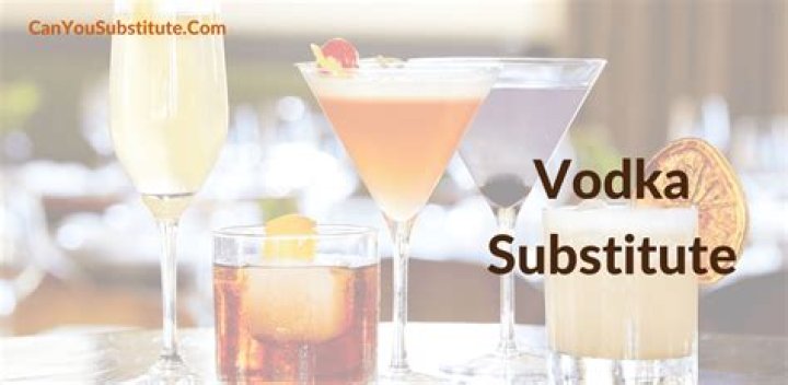 What can I substitute for vodka in vodka sauce?