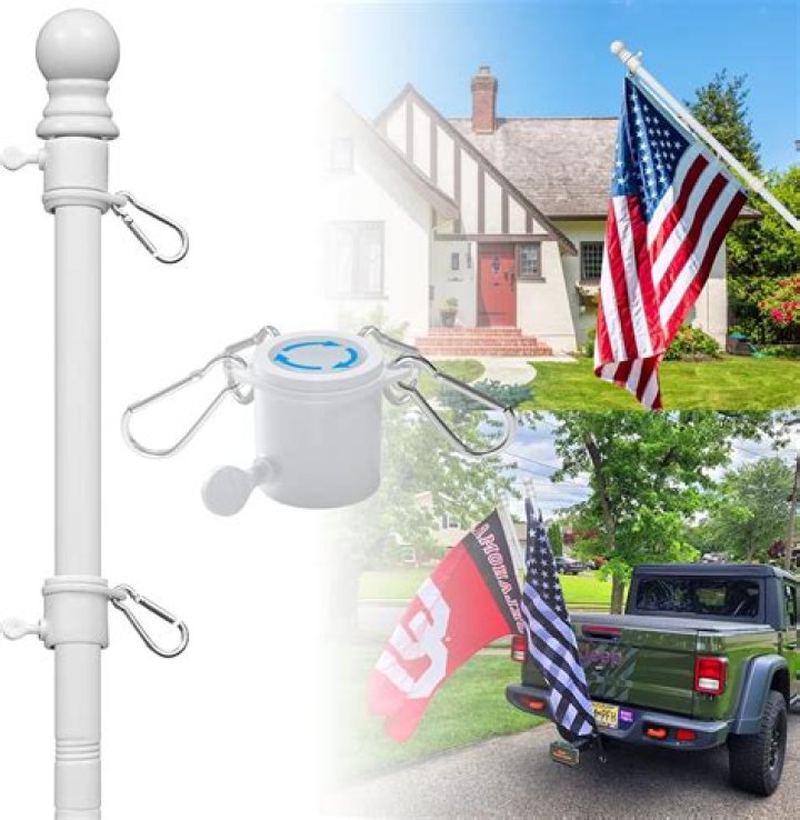 What can i use for a flagpole