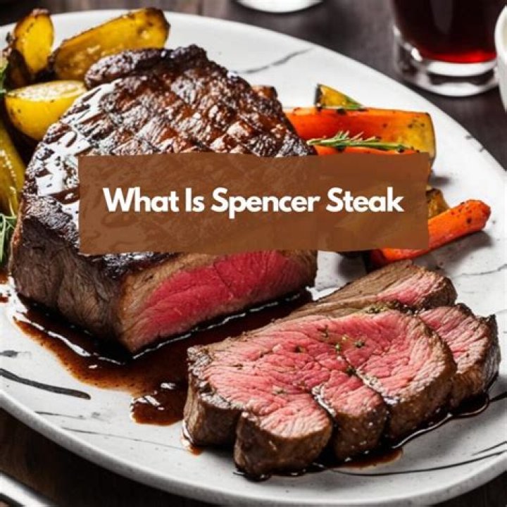What cut is a Spencer steak?