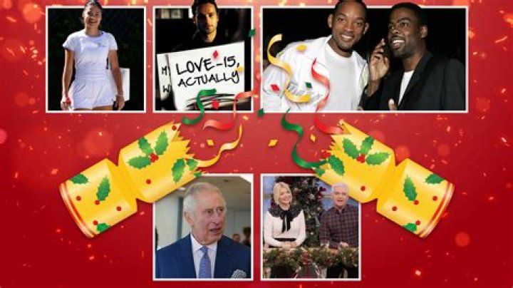 What do Holly & Phil serve at parties & how the King signs cards? These Xmas cracker jokes will leave you in stitches