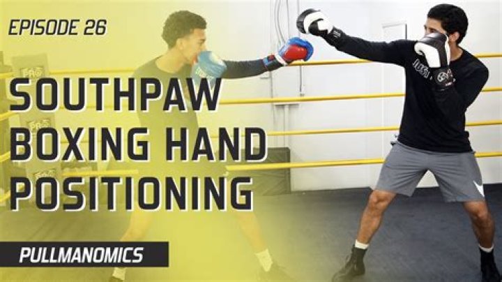 What Does 'Southpaw' Mean? The Origin Of The Boxing Term Doesn't Come From The Sport You'd Expect