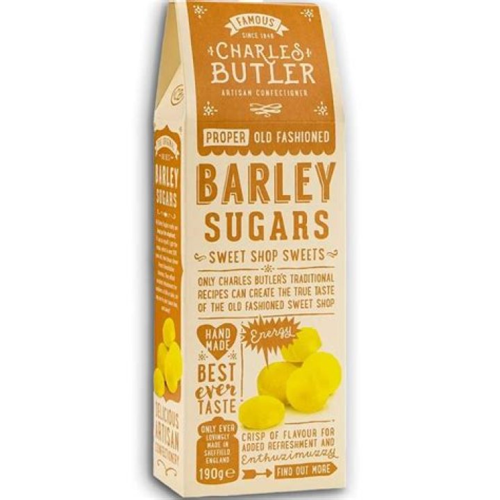 What does barley sugar candy taste like?