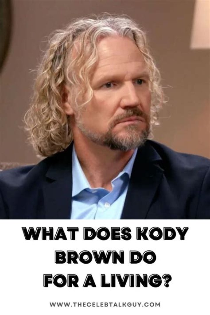 What Does Kody Brown Do for a Living?