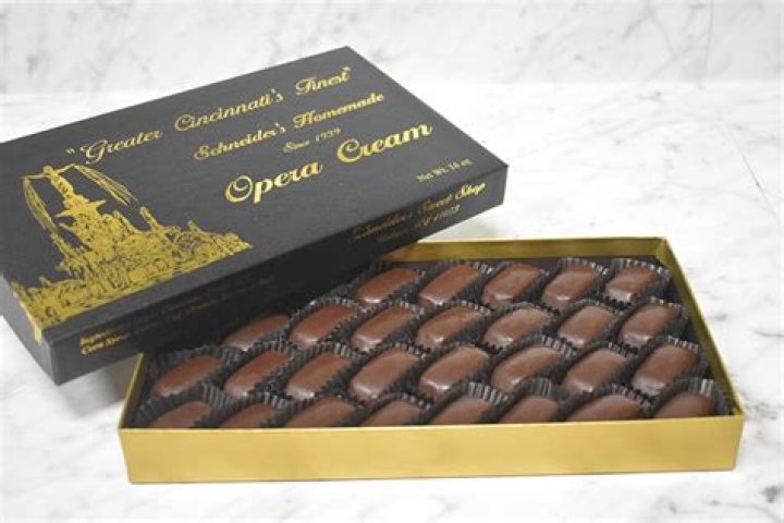 What flavor is opera cream candy?