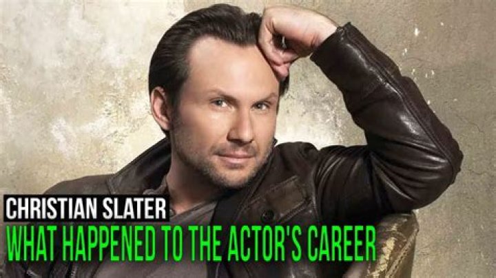 What Happened To Christian Slater?