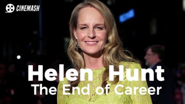 What Happened To Helen Hunts Face? Helen Hunt’s Ever-Changing Face