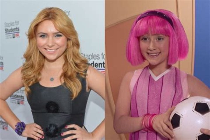 What happened to Julianna Rose Mauriello, aka Stephanie in “LazyTown”?