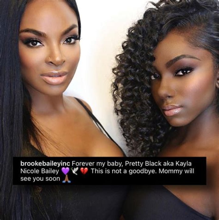 What Happened To Kayla Nicole Bailey? Brooke Basketball Wives Daughter Age & Father