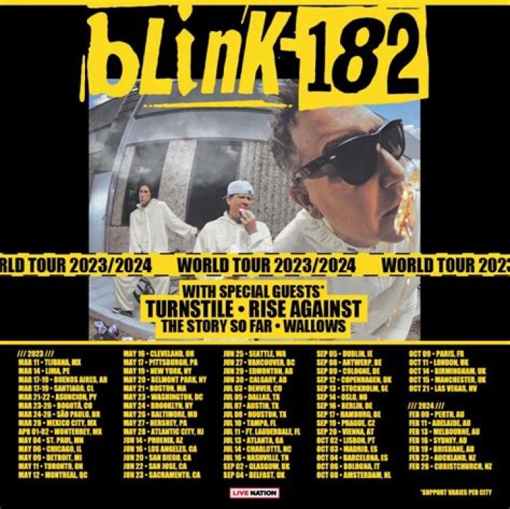 What Happened To Mark Hoppus? Health Issues Explored As Blink-182 Cancels Three Shows In Mexico