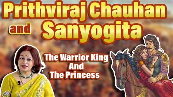 What Happened To The Wife Of Prithviraj Chauhan Sanyogita After His Death And Capture?