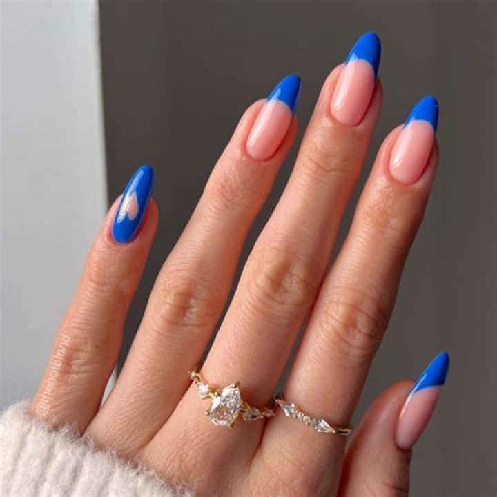 What is 'sky blue French tip 1.5' trend? Latest viral TikTok sensation explained