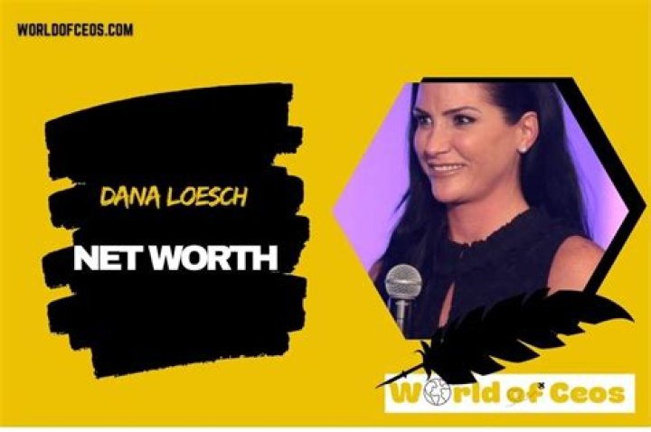 What Is Dana Loesch Net Worth 2024