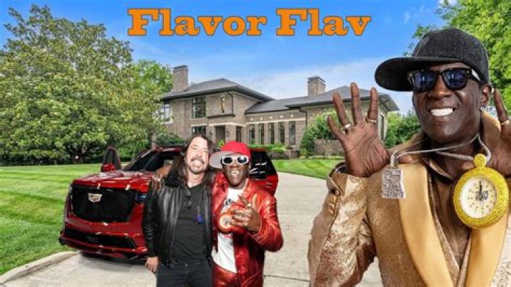 What Is Flavor Flav’S Net Worth 2024