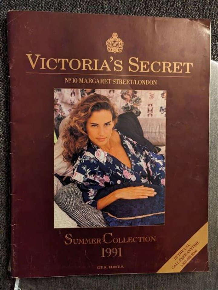 What is former Victoria's Secret model Jill Goodacre doing now?