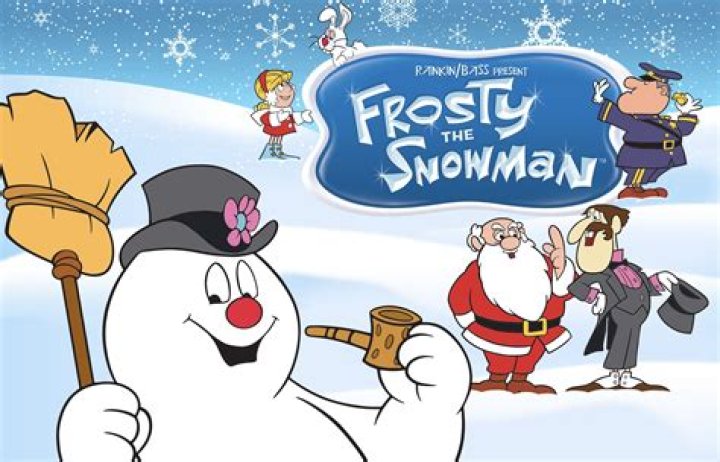 What is Frosty the Snowman's nose made out of?