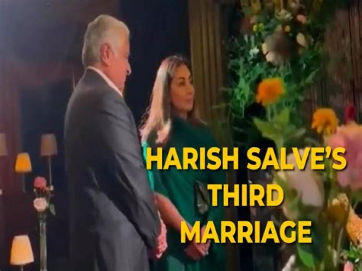 What Is Harish Salve Cast? He Gets Married For Third Time