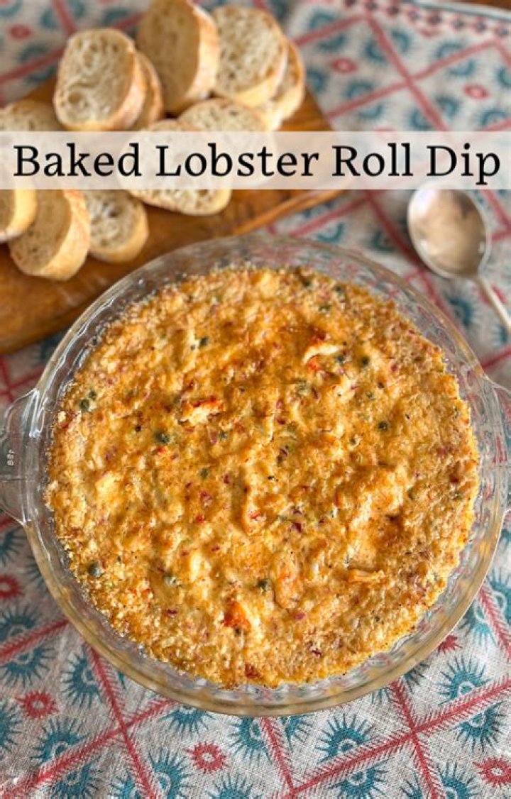 What is in Aldi lobster roll dip?