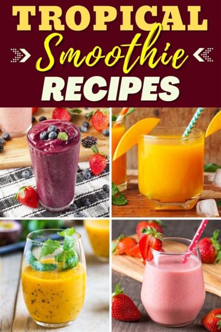 What is in the immune booster at Tropical smoothie?