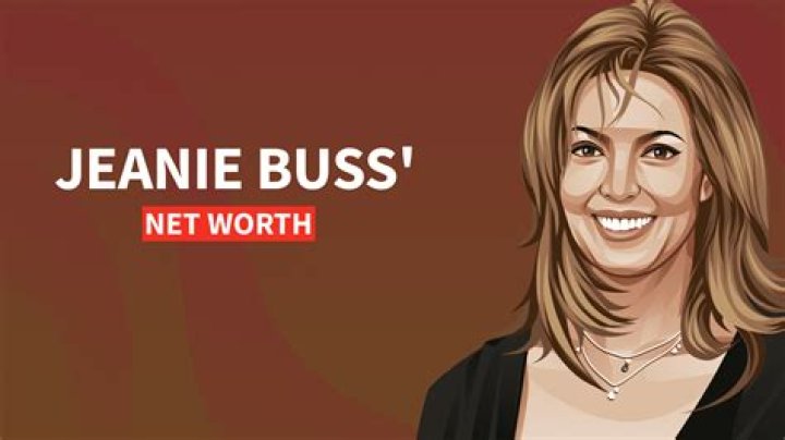 What is Jeanie Buss's Net Worth in 2024?