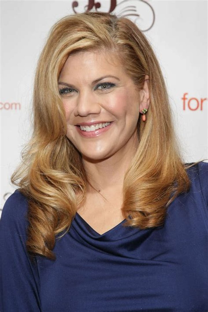 What is Kristen Johnston doing now? What happened to her?