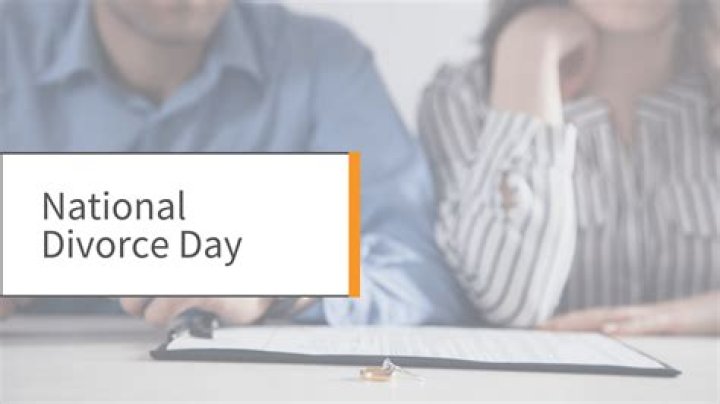 What is National Divorce Day and why is it a thing? – The Sun