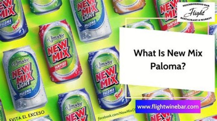 What is new mix Paloma?