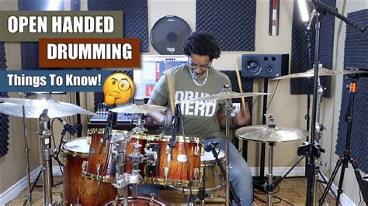 What is Open Handed Drumming?