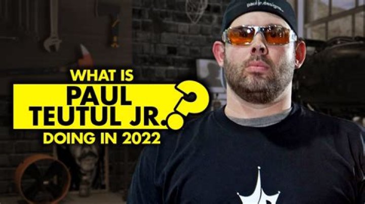 What is Paul Teutul Jr doing now?