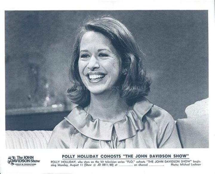 What is Polly Holliday from Mrs. Doubtfire doing today? Biography