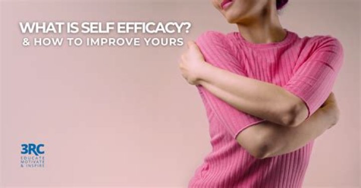 What is self efficacy and how to improve yours