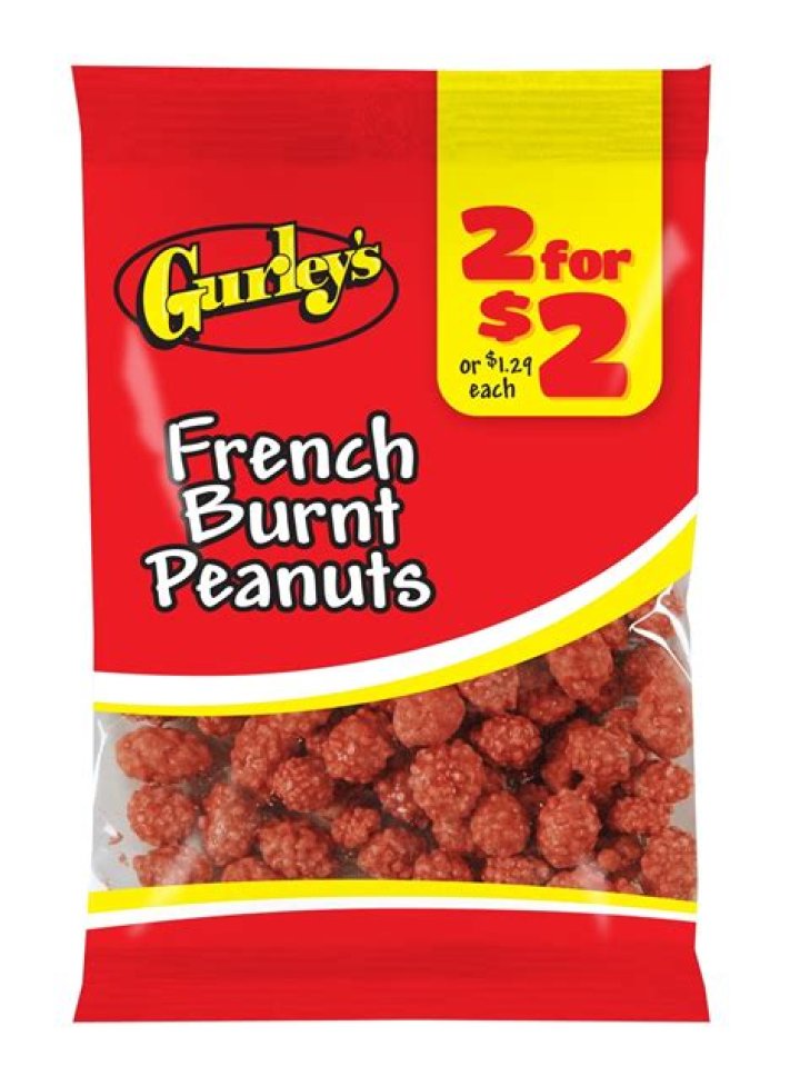 What is the coating on French burnt peanuts?