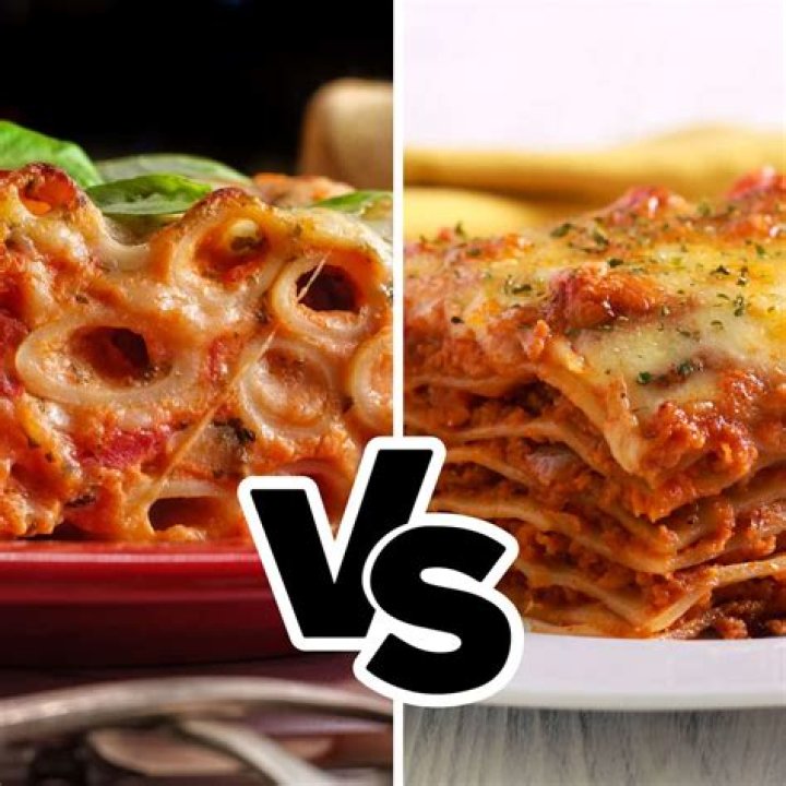 What is the difference between lasagna and pasticcio?