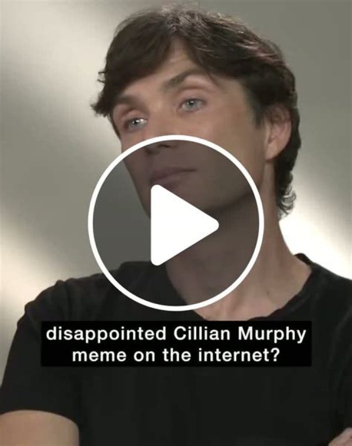What is the Disappointed Cillian Murphy meme? Exploring its origins and some of its funniest iterations