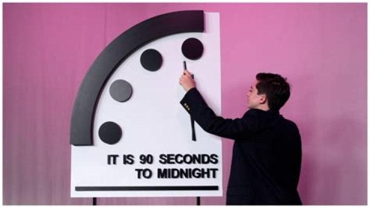 What is the Doomsday Clock at right now? Group gives update