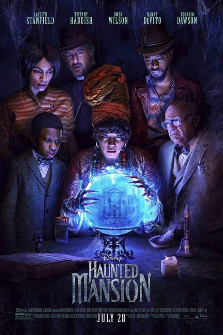 What Is The Song In The Haunted Mansion Teaser Trailer?