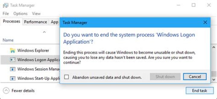 What Is Windows Logon Application (winlogon.exe), and Why Is It Running on My PC?