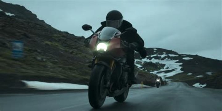 What Motorcycle Does Gal Gadot Ride in Heart of Stone?