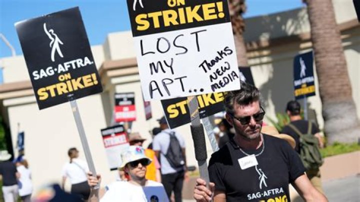 What residuals are — and why Hollywood actors and writers are striking over them