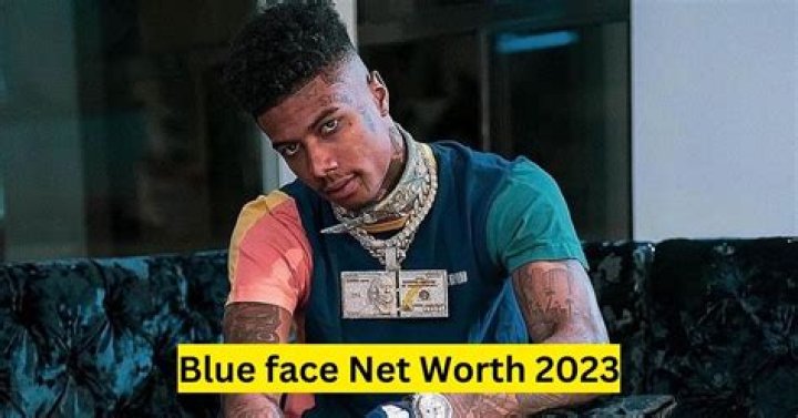 What’S Blueface Net Worth 2024