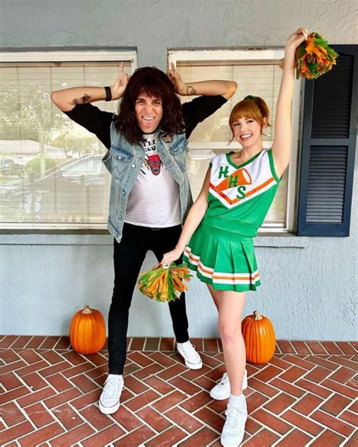 What’s Nancy’s Halloween Costume On ‘Stranger Things’? She & Steve Take Inspiration From A Classic ’80s Couple