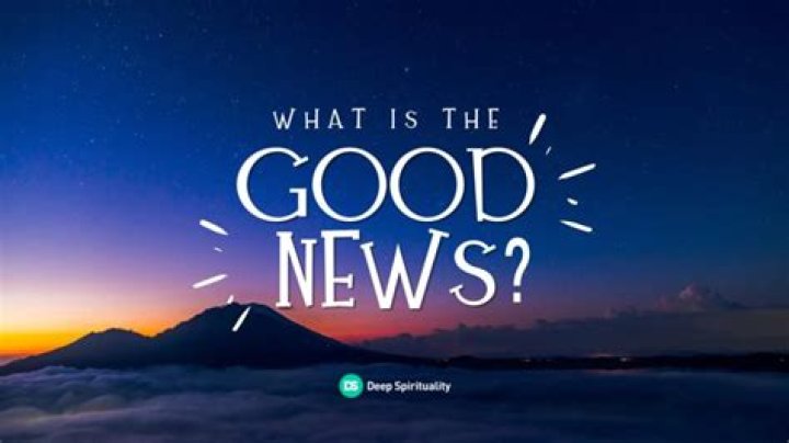 What’s the Good News? | Sean Leary