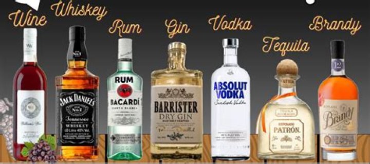 What’s the saying about clear and dark liquor?